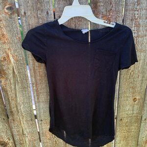 Essentials T-shirt short sleeve pocket small